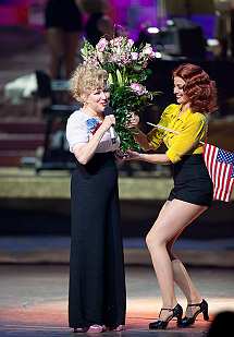 Bette Midler 100th Performance