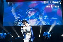 Bill Cherry as Elvis