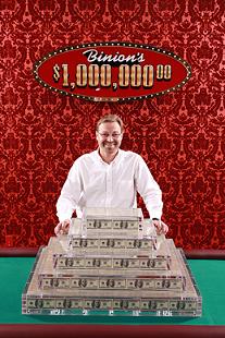 Binion's New Million Dollars Display