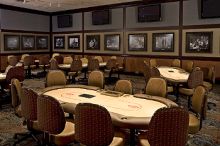 Binion's New Poker Room