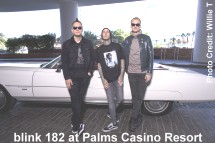 Blink-182 at Palms Casino Resort