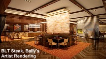 BLT Steak at Bally's - Artist Rendering