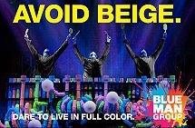 Blue Man Group - Avoid Beige