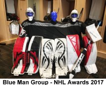 Blue Man Group - NHL Awards 2017