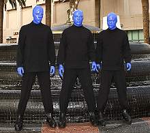Blue Man Group Short Promo Award