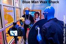 Blue Man Wax Shack - Luxor
