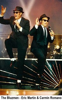 Bluzmen - Eric Martin and Carmin Romano