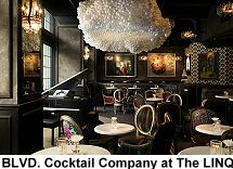 BLVD. Cocktail company at The Linq