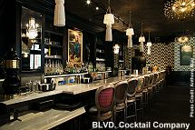 BLVD. Cocktail Company bar