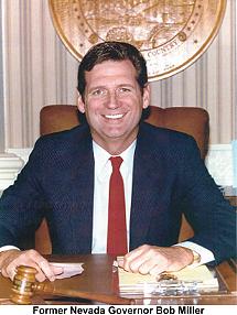 Bob Miller former Nevada governor