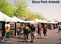 Boca Park Artwalk