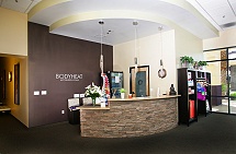 Body Heat Reception Area