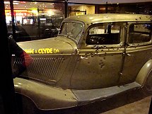 Bonnie and Clyde Bullet Car at Primm