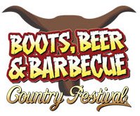 Boots Beer and Barbecue Country Festival logo