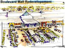 Boulevard Mall redevelopment