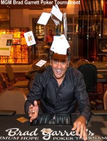 Brad Garrett Poker Tournament