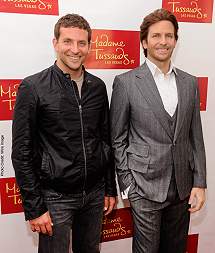 Bradley Cooper at Madame Tussauds
