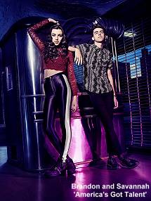 Brandon and Savannah