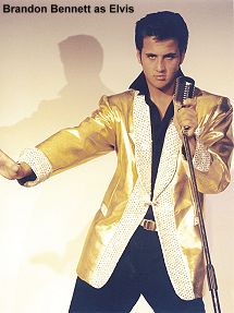 Brandon Bennett as Elvis