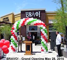 Bravo! - grand opening May 2015