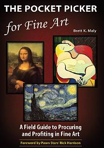 Brett K. Maly pocket picker for fine art