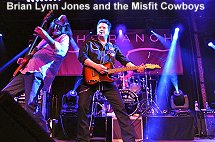 Brian Lynn Jones and the Misfit Cowboys