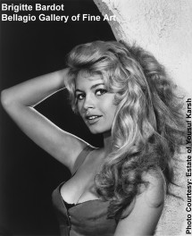 Brigitte Bardot - Bellagio Gallery of Fine Art