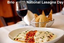 Brio National Lasagna Day 2016