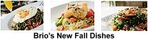 Brio Tuscan Grille's New Fall Dishes