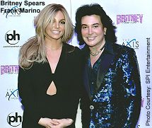 Britney Spears and Frank Marino