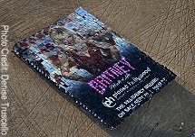 Britney Spears - Piece of Me - Card Trick in Desert