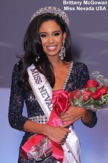 Brittany McGowan Miss Nevada USA