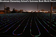 Brookman Elementary School - Guinness Book world record