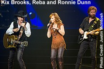 Brooks, Reba and Dunn