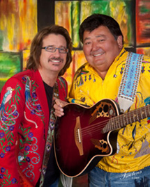 Bruce Williams and Terry Ree