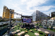 MGM Resorts � Bud Light Beer Garden