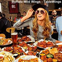 Buffalo Wild Wings tablewings
