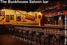 Bunkhouse Saloon bar
