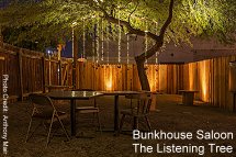 Bunkhouse Saloon - The Listening Tree