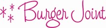 Burger Joint Logo