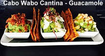 Cabo Wabo Cantina - guacamole