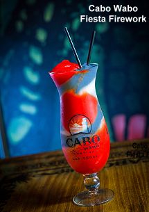 Cabo Wabo Fiesta Firework