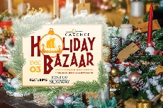 Cadence Hosts Its First Festive Holiday Bazaar