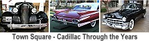 Cadillac through the years