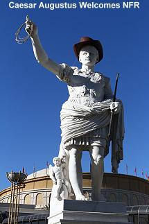 Caesar Augustus Welcomes NFR 2012