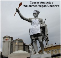 Caesar Augustus welcomes Vegas Uncorkd