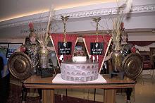 Caesars enturions and Cake