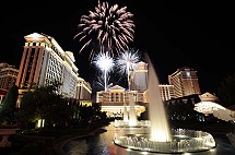 Caesars Fireworks 2012