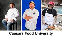 Caesars Food University