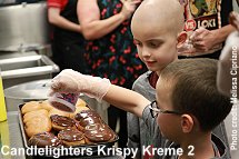Candlelighters Krispy Kreme 2